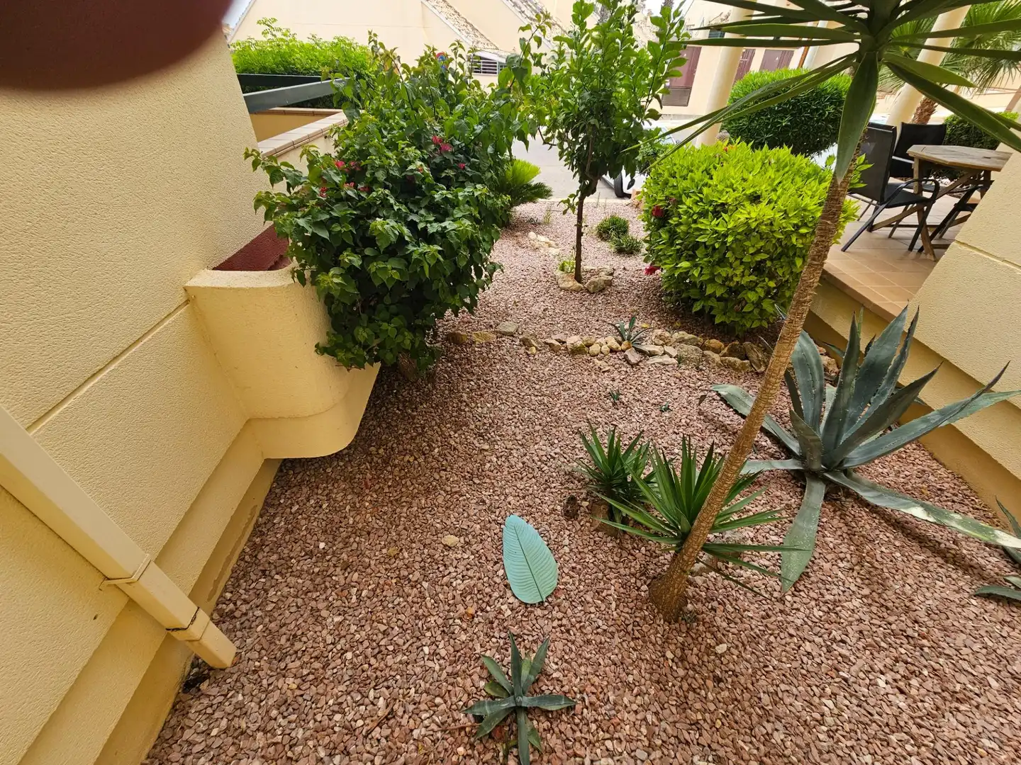 Jardín de Apartamento en venta en Orihuela con Aire acondicionado, Amueblado y Piscina comunitaria