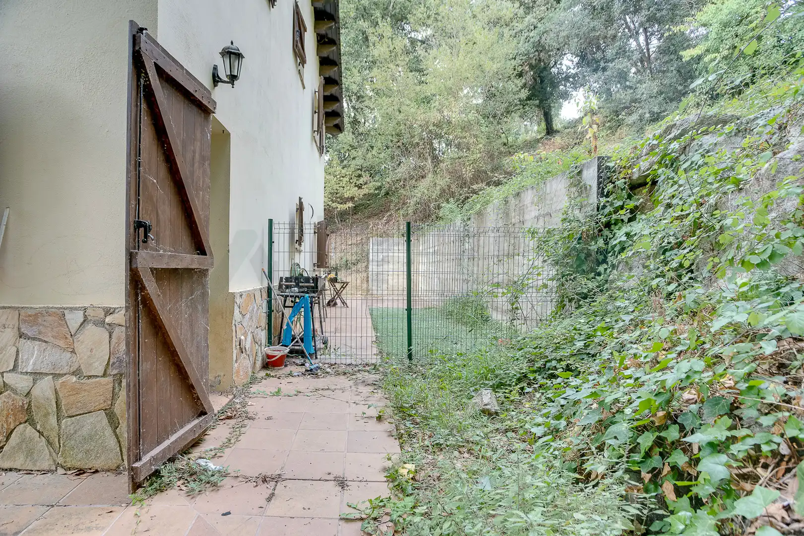 Garten von Haus oder Chalet zum Verkauf in Vallgorguina mit Heizung, Privatgarten und Ofen