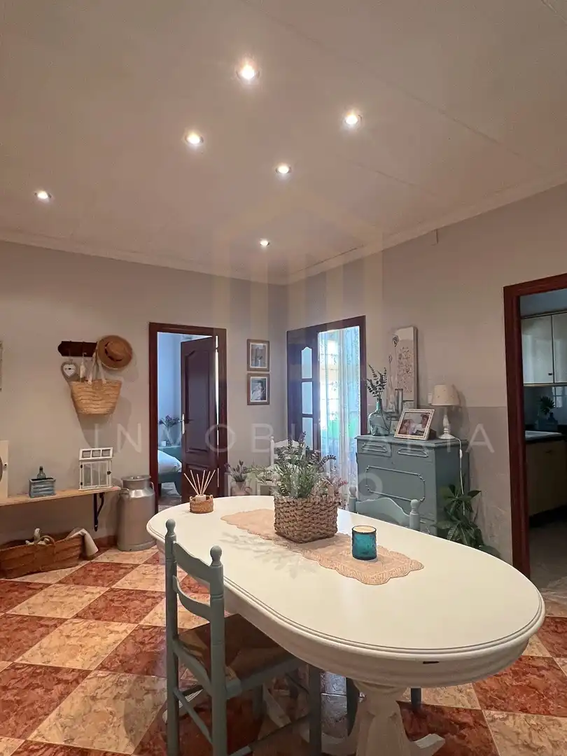 Esszimmer von Country house zum Verkauf in Beniarrés mit Heizung, Privatgarten und Terrasse