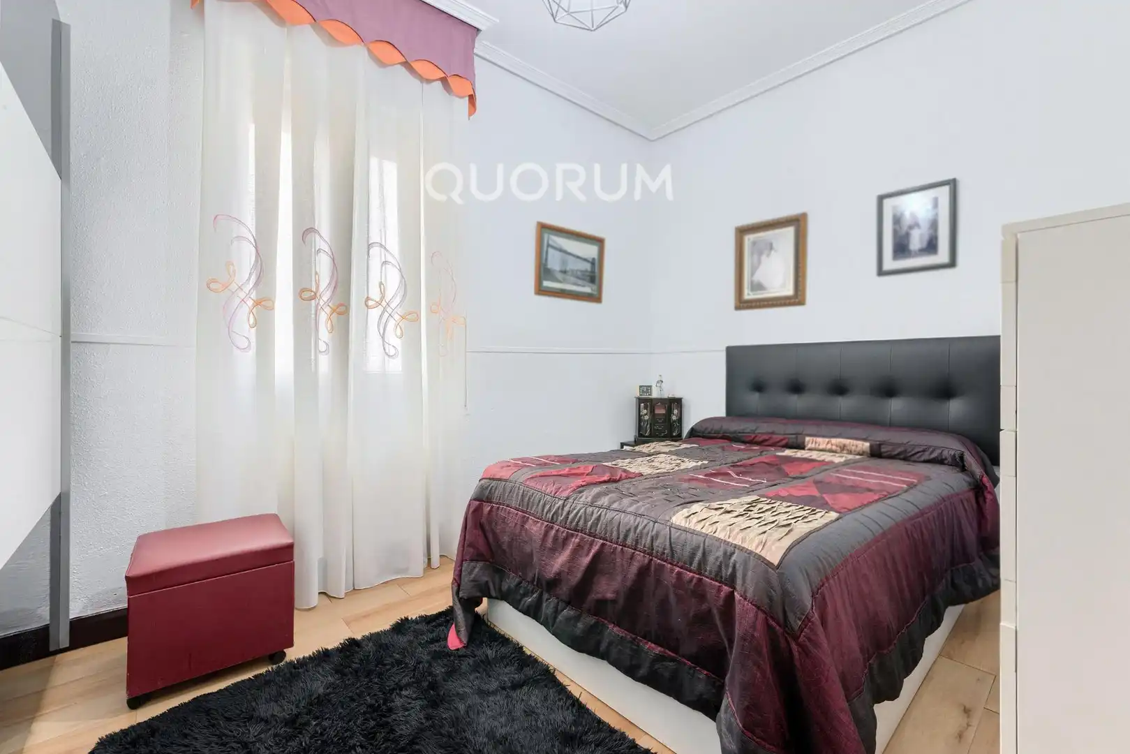 Bedroom of Flat for sale in Barakaldo   with Heating and Furnished