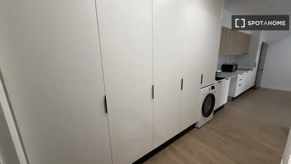 Küche von Wohnung zur Miete in Sagunto / Sagunt mit Klimaanlage, Heizung und Möbliert