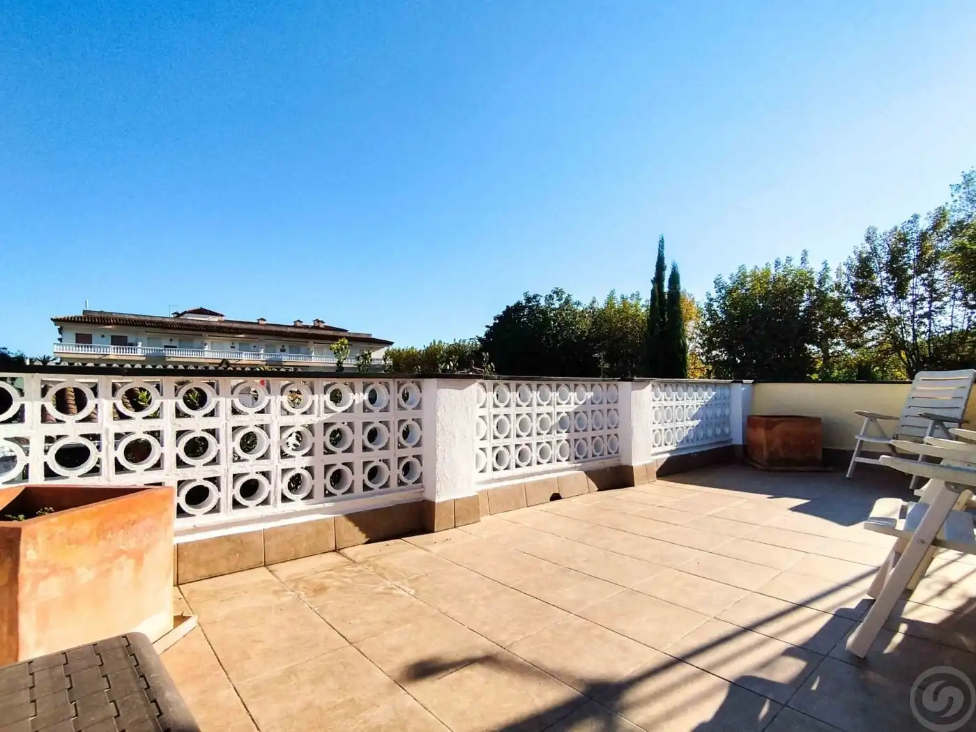Terrassa de Casa o xalet en venda en Empuriabrava amb Aire condicionat, Calefacció i Terrassa