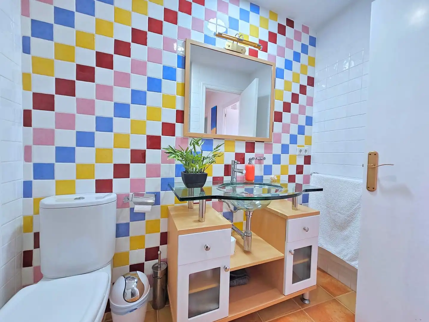 Bathroom of Detached homes for rent in La Manga del Mar Menor  with Air Conditioner, Heating and Terrace