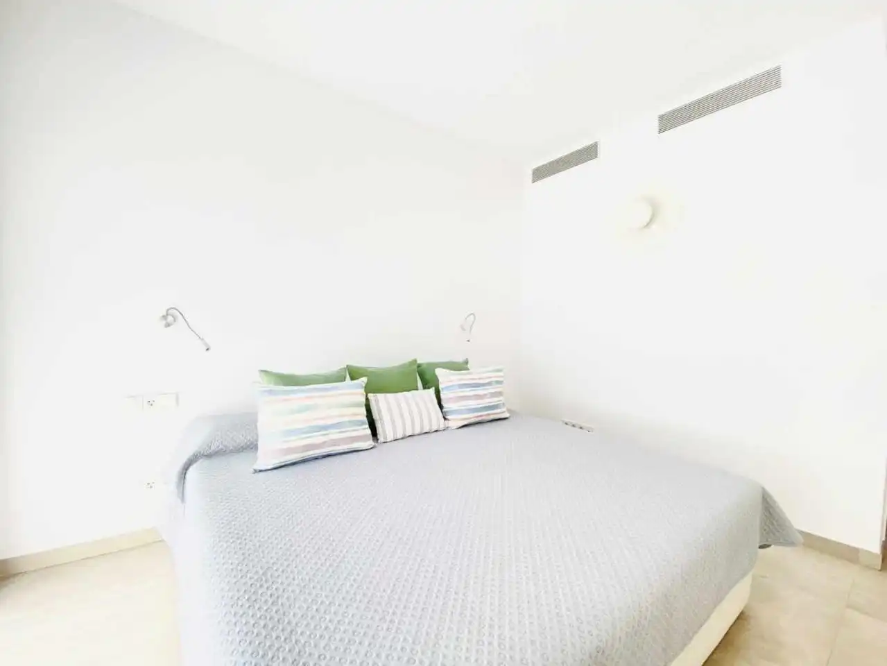Habitación de Casa o chalet de alquiler en Santa Eulària des Riu con Aire acondicionado, Terraza y Piscina