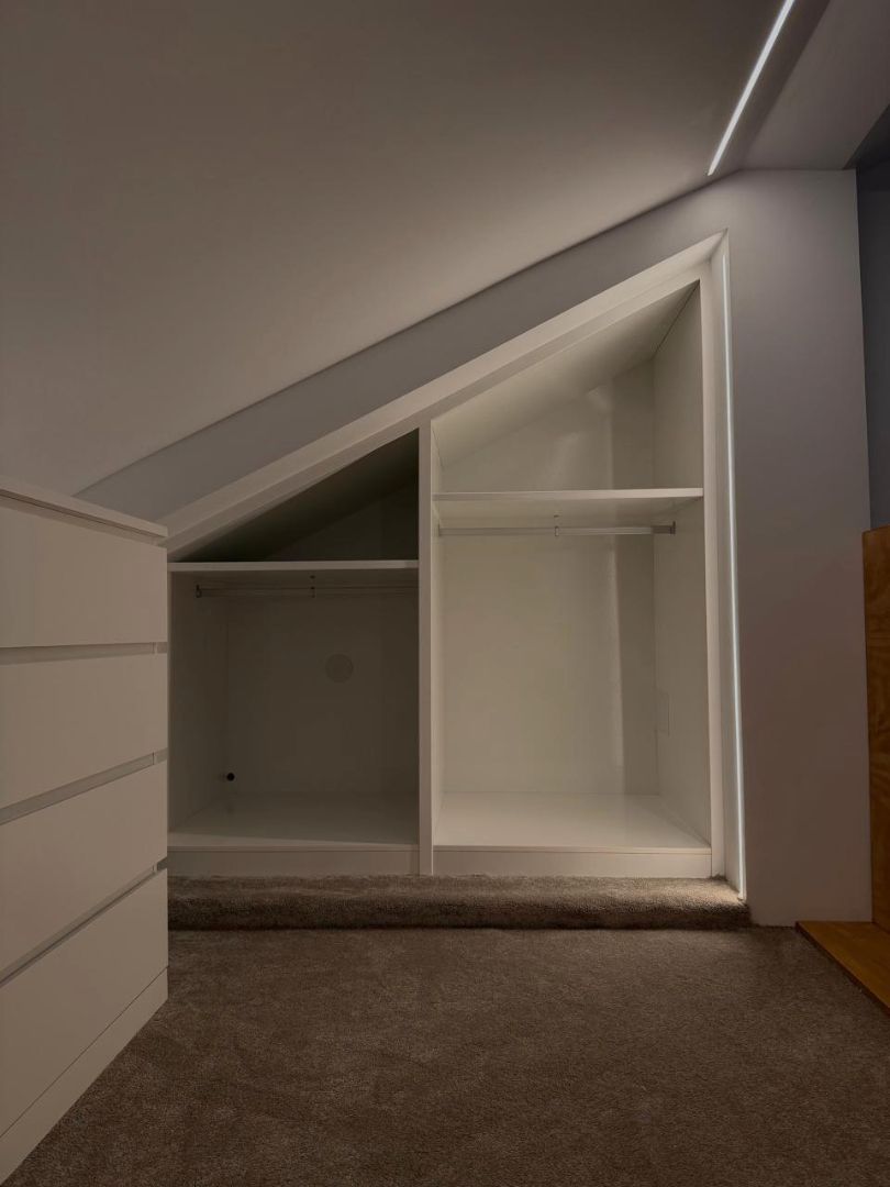 Bedroom of Duplex for rent in Málaga Capital  with Air Conditioner, Terrace and Oven