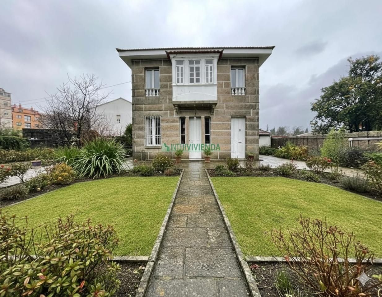 Exterior view of House or chalet for sale in Vigo   with Heating and Private garden