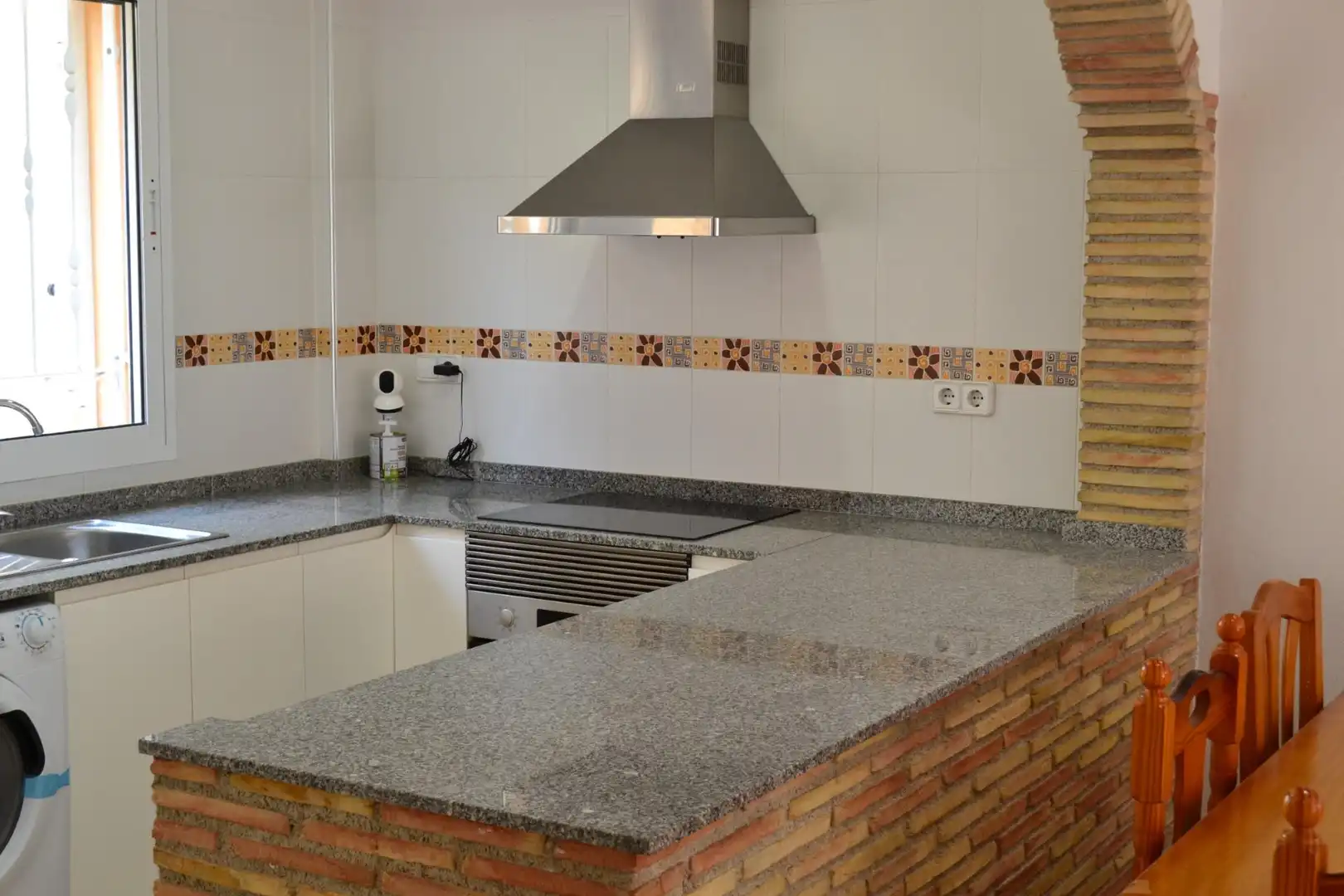 Cocina de Casa o chalet en venta en San Javier con Terraza
