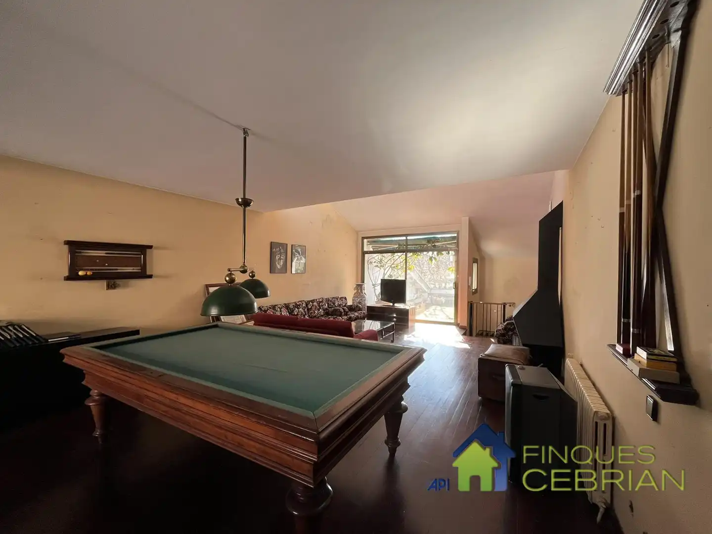 Sala de estar de Ático en venta en Alella con Calefacción