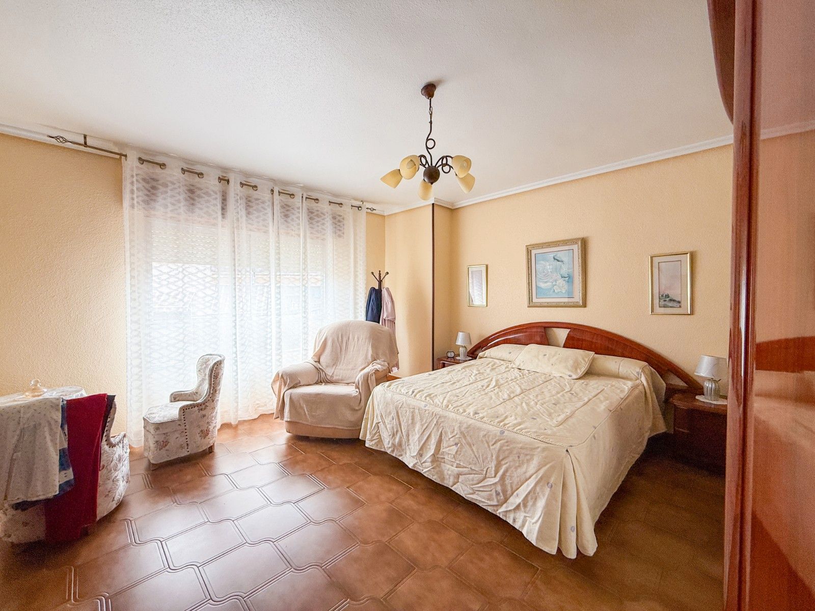 Bedroom of Flat for sale in Águilas  with Air Conditioner, Terrace and Storage room