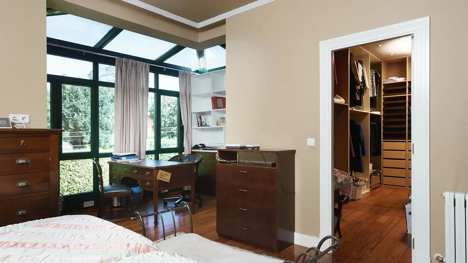 Habitación de Casa o chalet en venta en Oleiros con Calefacción, Jardín privado y Parquet
