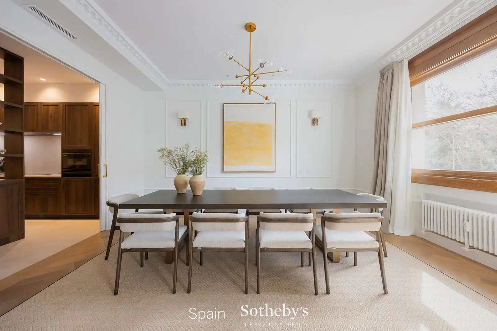 Comedor de Apartamento en venta en Madrid con Aire acondicionado, Calefacción y Terraza