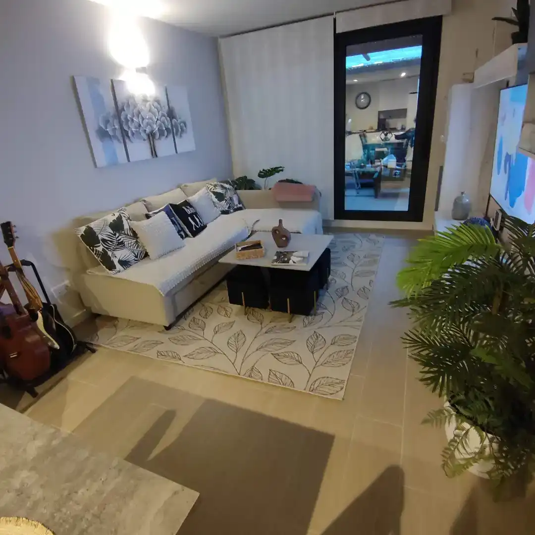 Wohnzimmer von Wohnung zur untervermieten in El Olivar