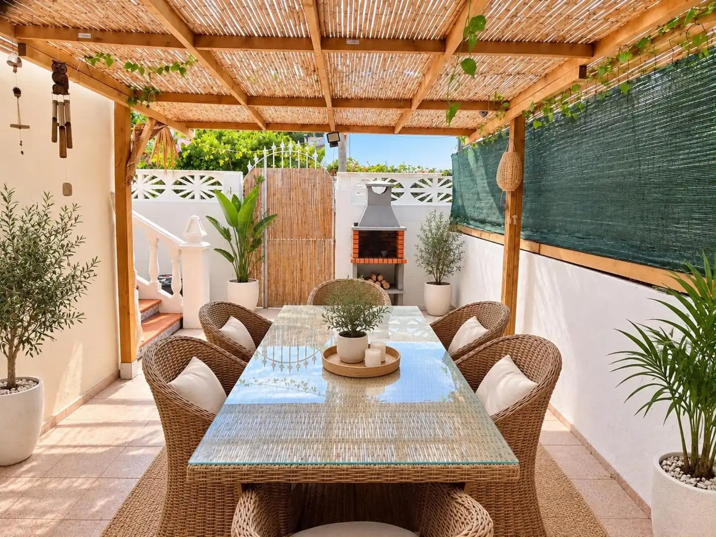 Terraza de Casa o chalet en venta en Grau de Gandia - Venecia - Marenys de Rafalcaid