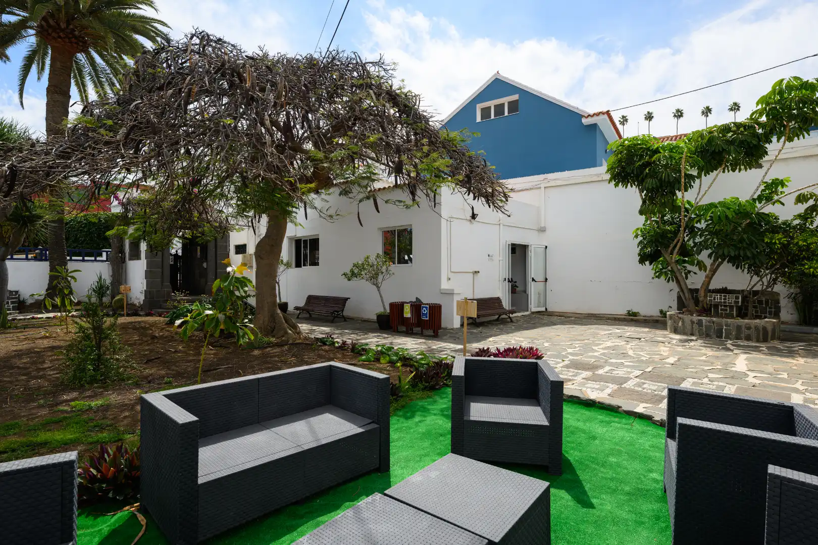 Jardí de Casa o xalet en venda en Las Palmas de Gran Canaria amb Aire condicionat, Jardí privat i Terrassa