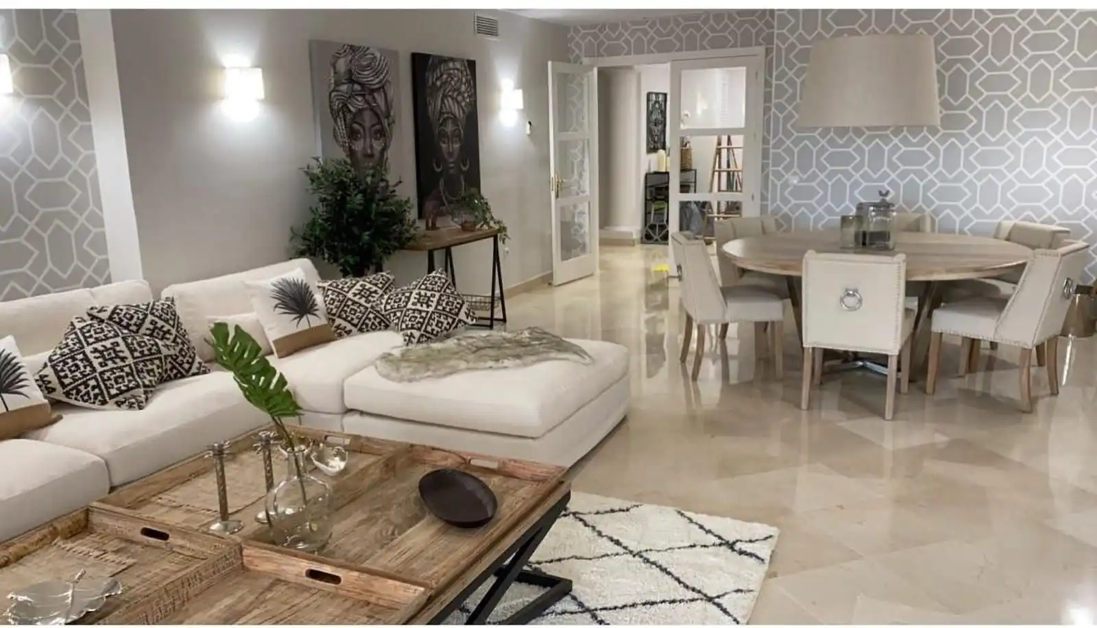 Apartament amb terrassa en venda a Nueva Andalucía, imagen 5