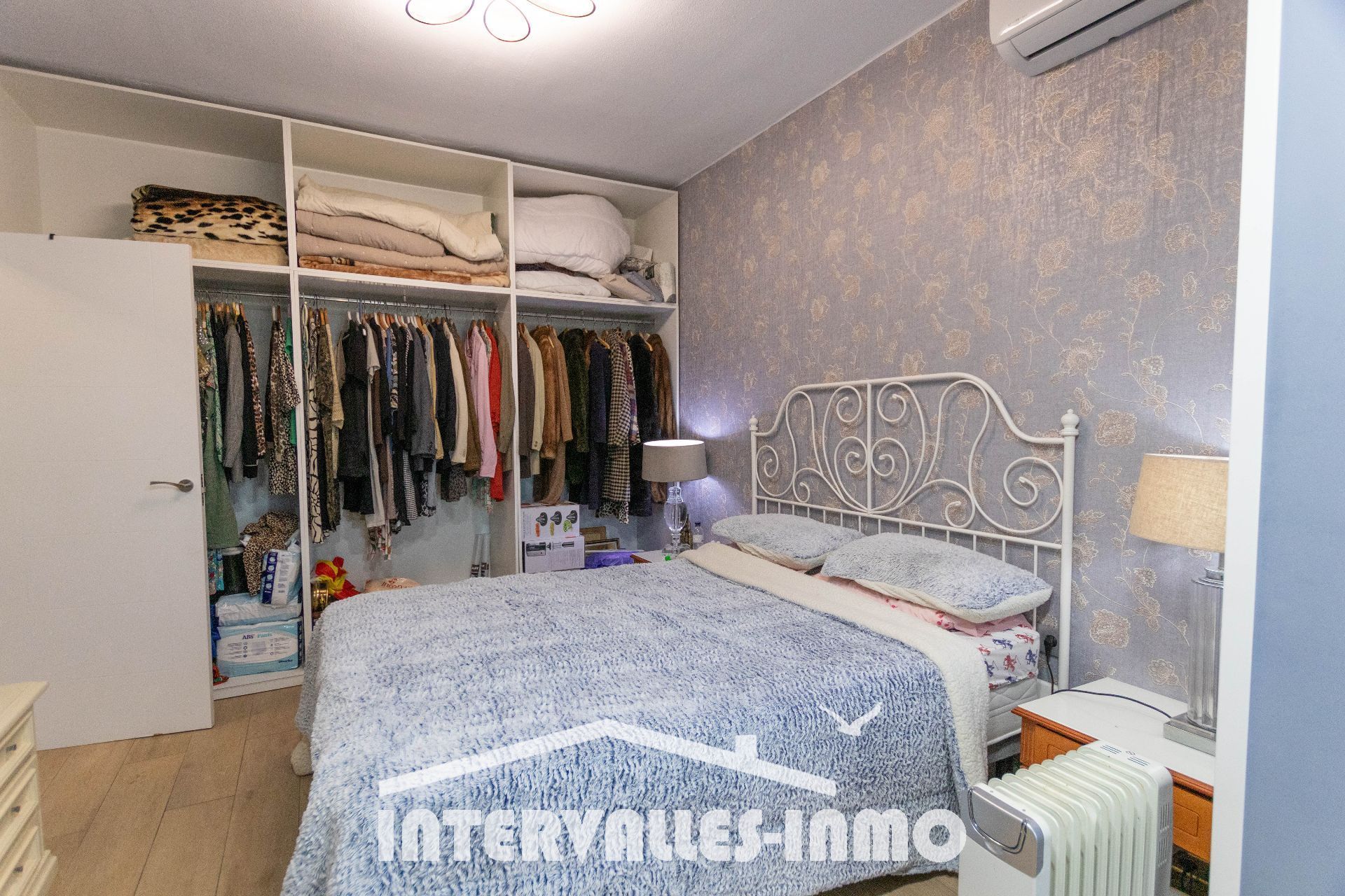 Bedroom of House or chalet for sale in Palau-solità i Plegamans  with Air Conditioner, Heating and Private garden