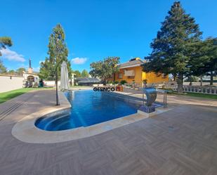 Piscina de Casa o xalet en venda en Guadasequies amb Aire condicionat, Terrassa i Piscina