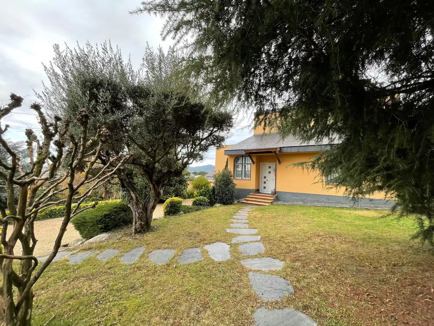 Vista exterior de Casa o xalet en venda en Sant Antoni de Vilamajor amb Aire condicionat, Calefacció i Jardí privat