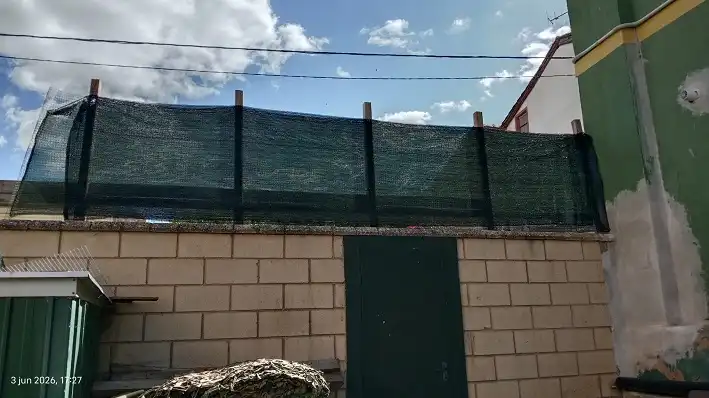 Vista exterior de Casa o xalet en venda en Grisaleña amb Jardí privat i Moblat