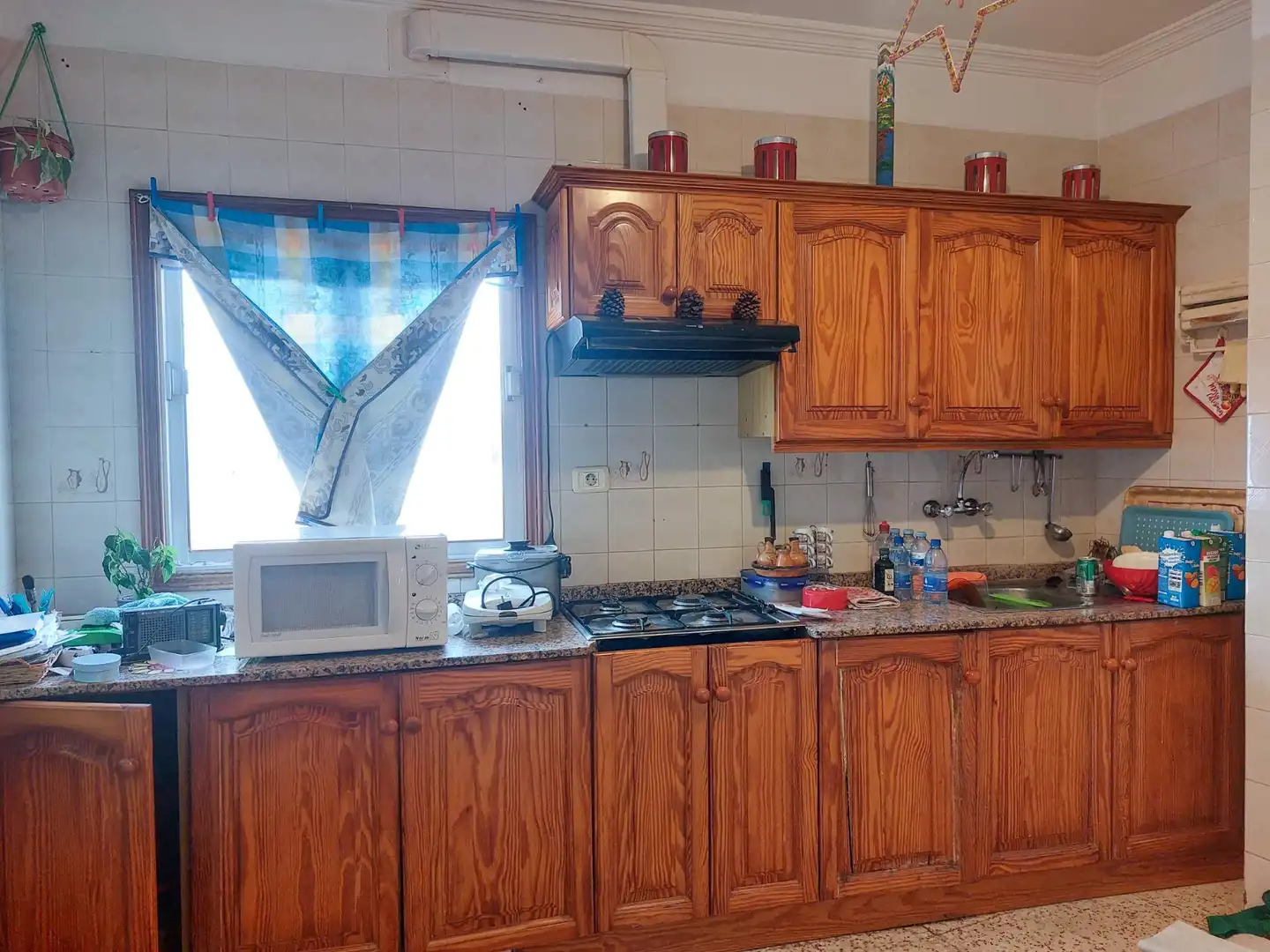 Küche von Wohnung zum Verkauf in San Cristóbal de la Laguna mit Balkon