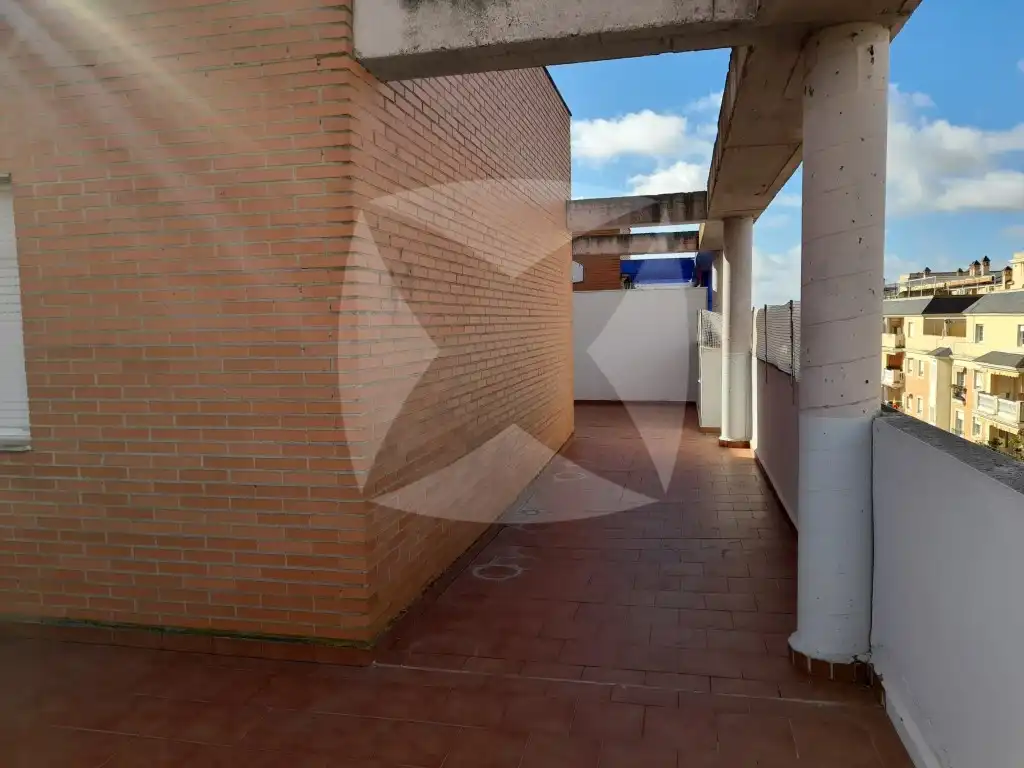 Terrassa de Àtic de lloguer en Badajoz amb Aire condicionat i Terrassa