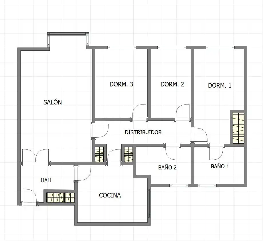 Wohnung zum Verkauf in Madrid mit Heizung und Abstellraum