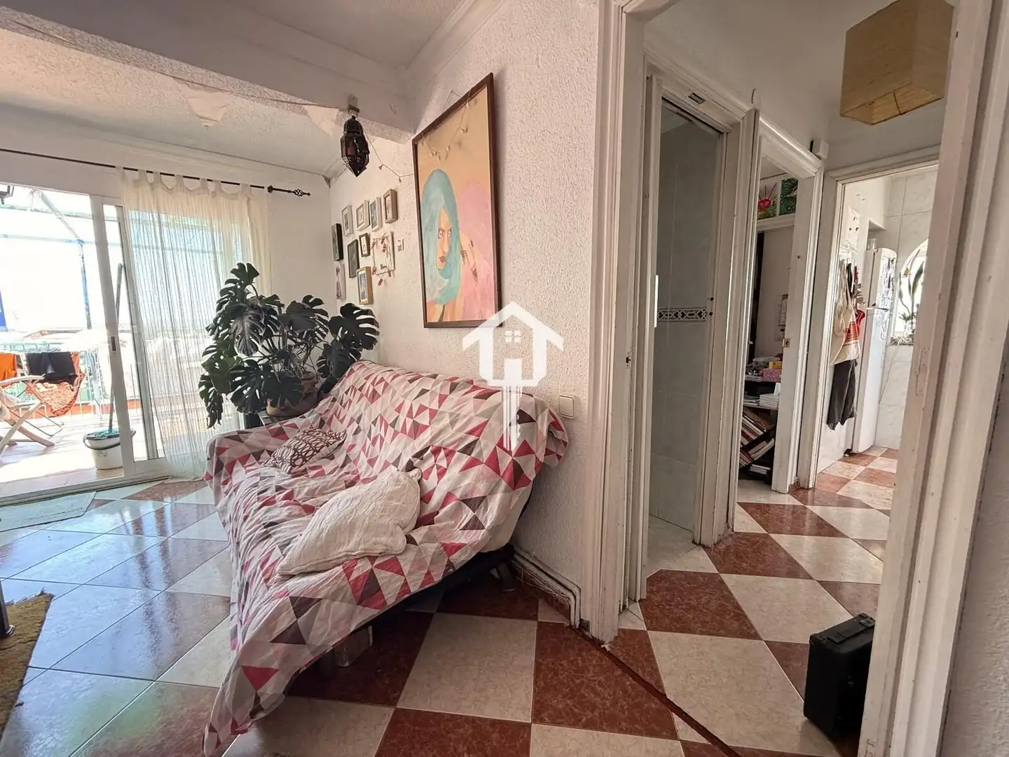 Sala d'estar de Àtic en venda en Alicante / Alacant amb Terrassa i Balcó