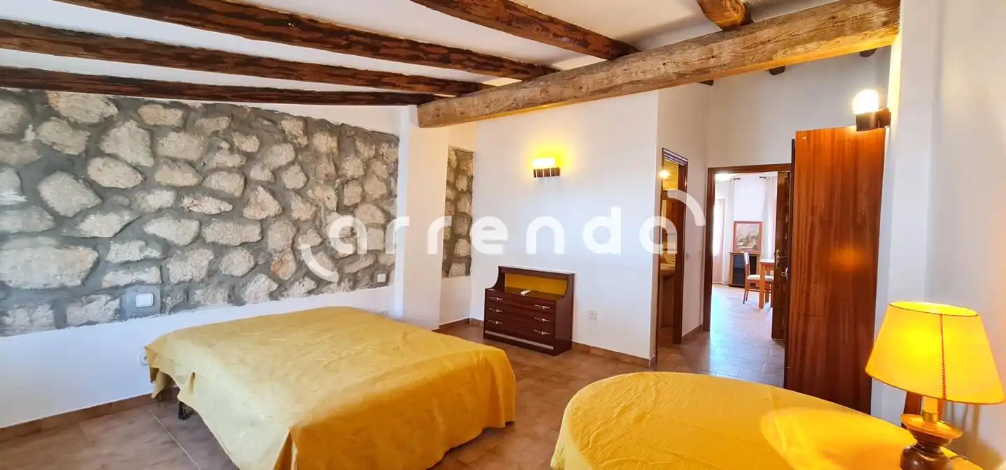 Bedroom of Houses for rent in Valdilecha  with Air Conditioner