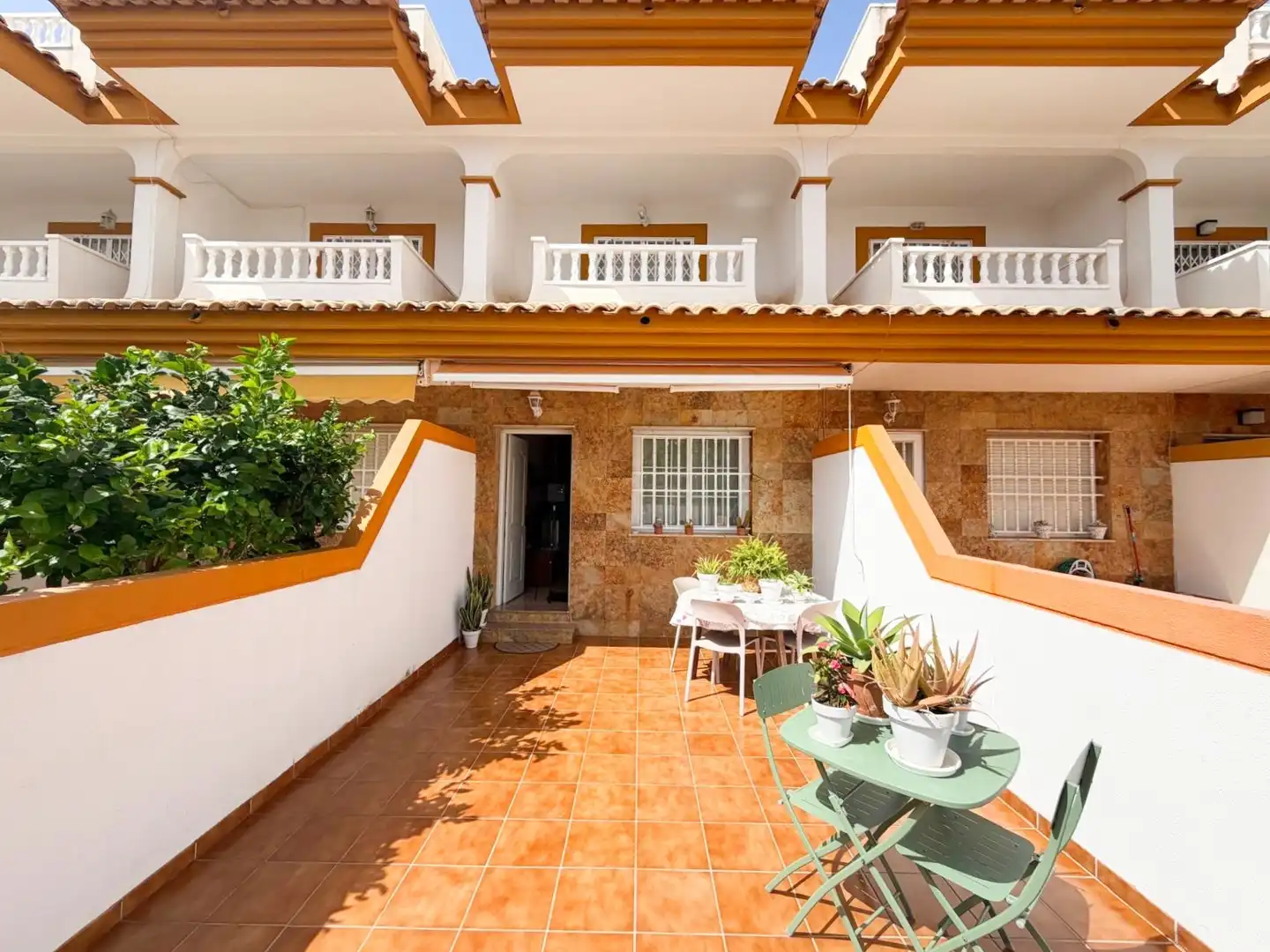 Terrassa de Casa o xalet en venda en Los Alcázares amb Aire condicionat, Terrassa i Traster