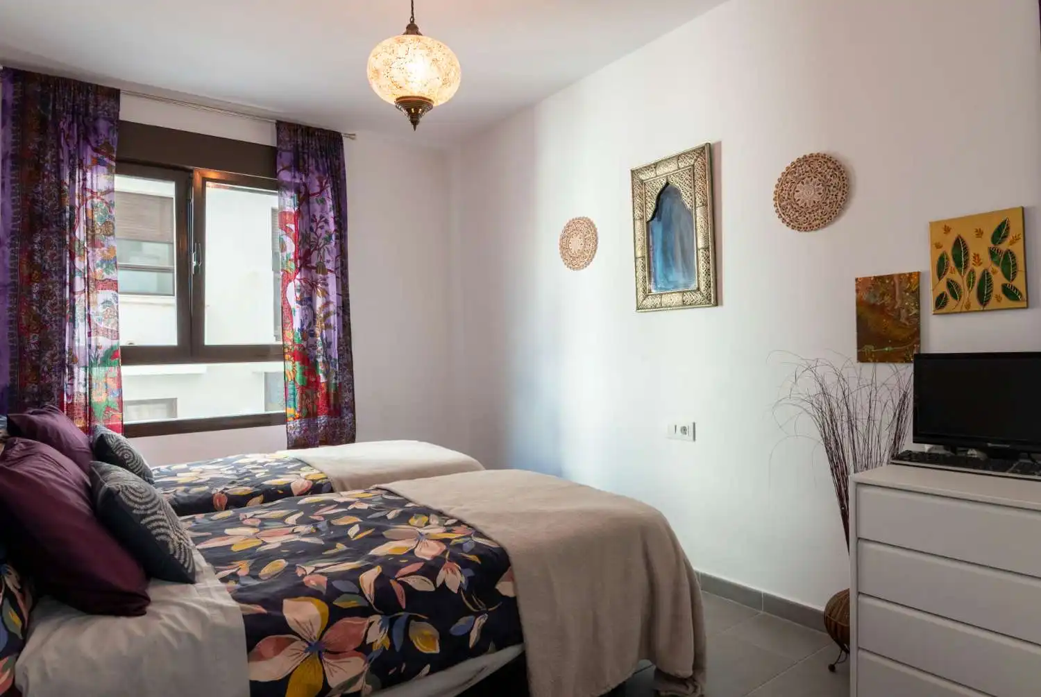 Dormitori de Apartament en venda en Centro 