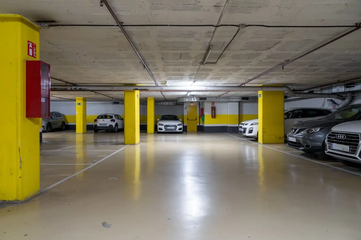 Parkplatz von Garage zur Miete in Barcelona