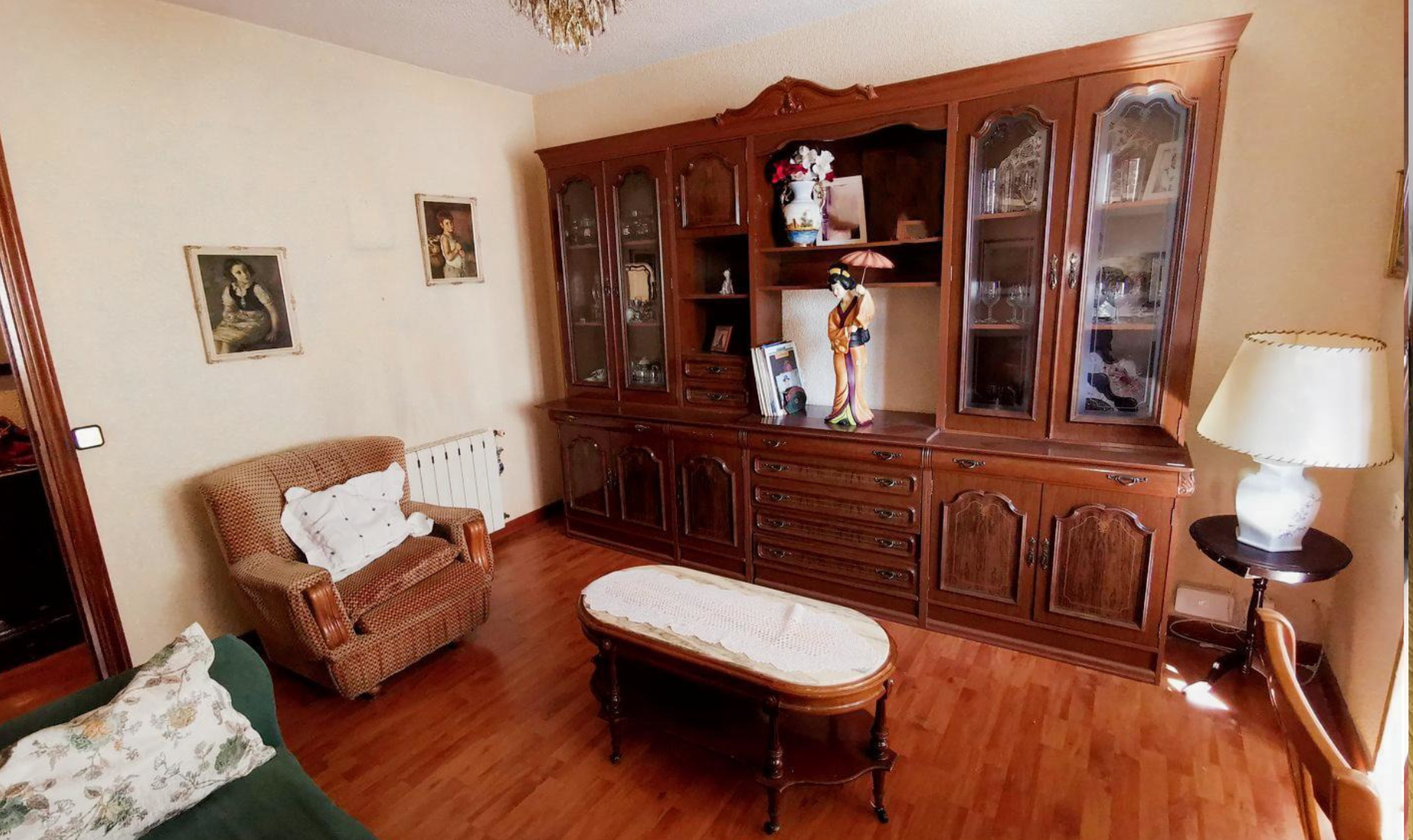 Living room of Flat for sale in Alcorcón  with Heating