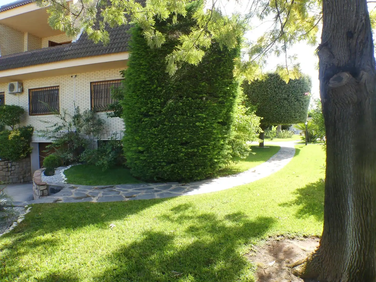 Jardí de Casa o xalet en venda en Godella amb Aire condicionat, Calefacció i Jardí privat