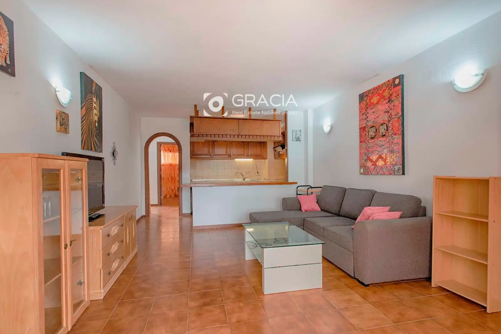 Appartement avec balcon à vendre à Juan Carlos I, imagen 2