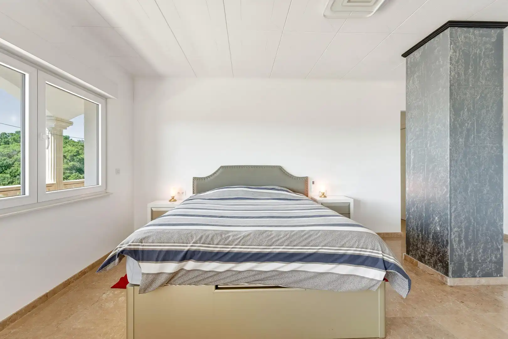 Schlafzimmer von Country house zur Miete in Tossa de Mar mit Privatgarten, Alarm und Gemeinschaftspool
