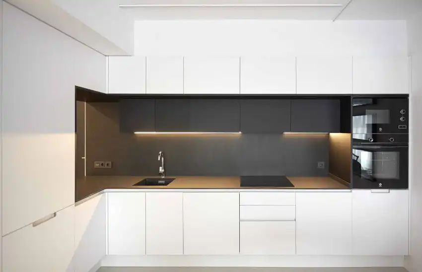 Cocina de Piso en venta en Sant Just Desvern con Terraza y Piscina comunitaria