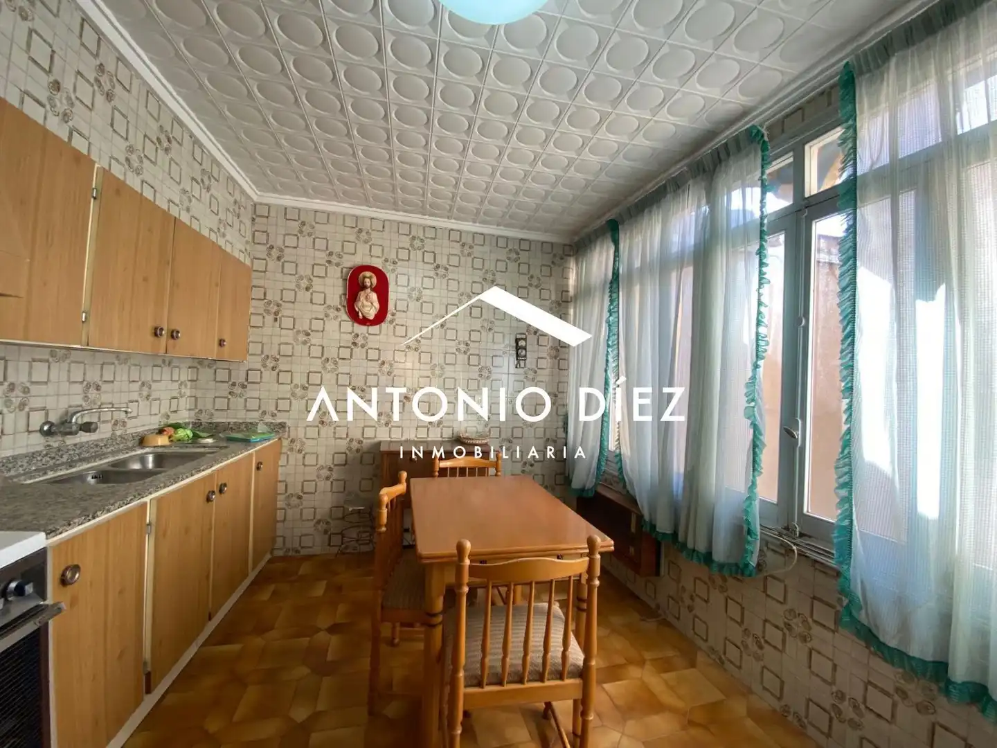 Cocina de Casa o chalet en venta en Aspe con Terraza y Balcón