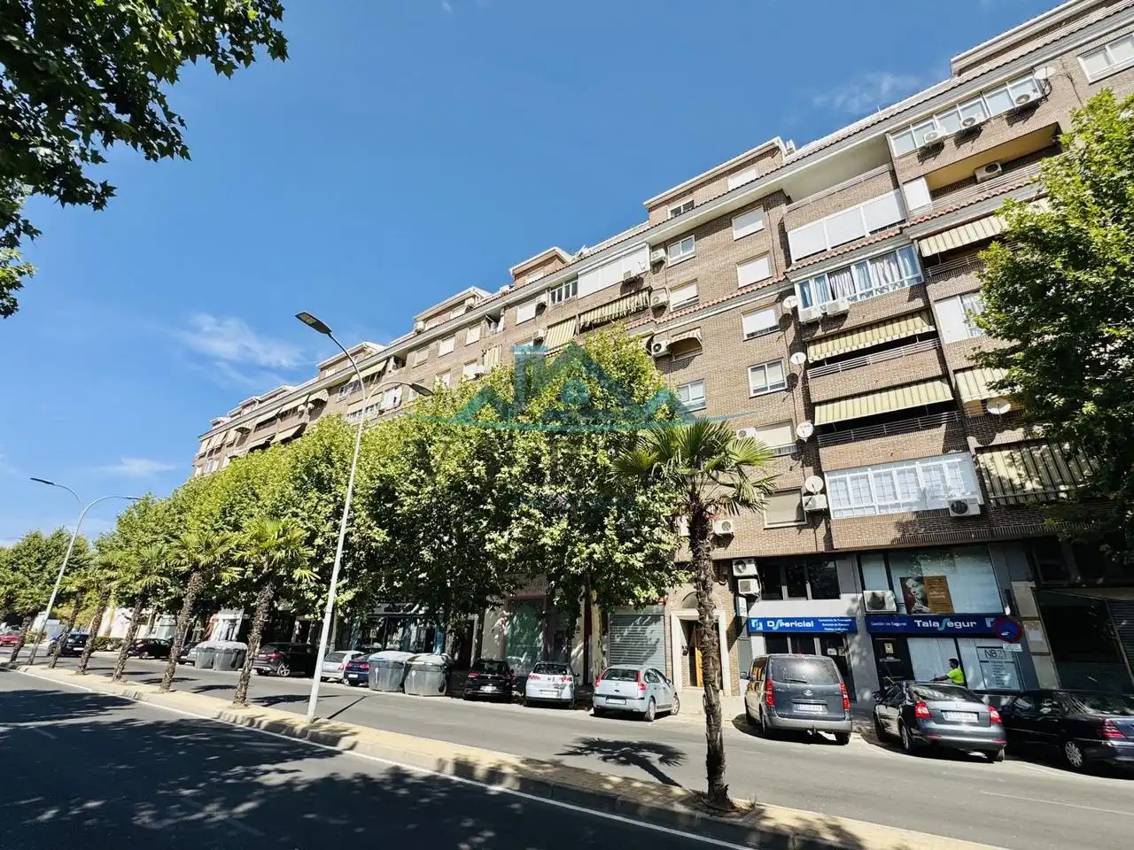 Außenansicht von Wohnung zum Verkauf in Talavera de la Reina mit Klimaanlage, Heizung und Terrasse
