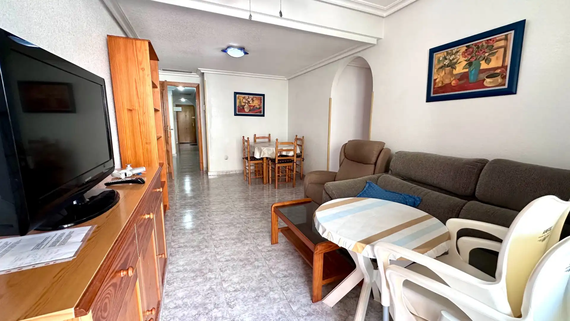 Flat with terrace for sale in Las Viñas, imagen 7