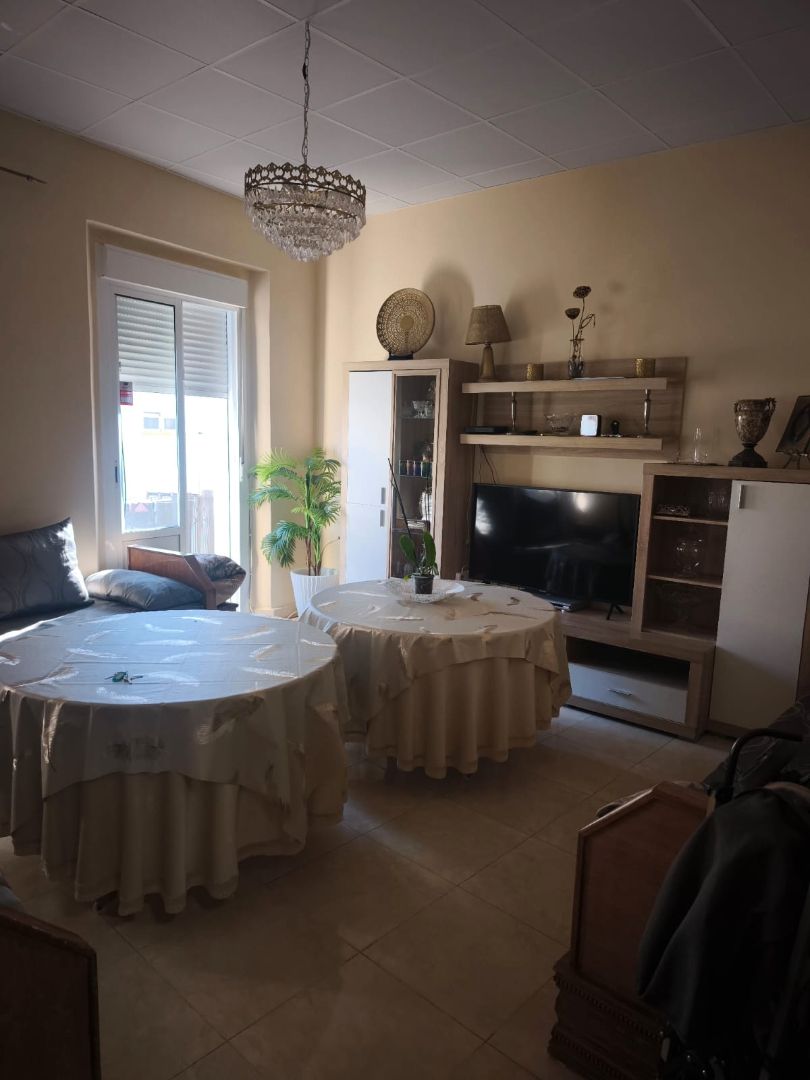 Living room of Flat for sale in  Melilla Capital  with Furnished