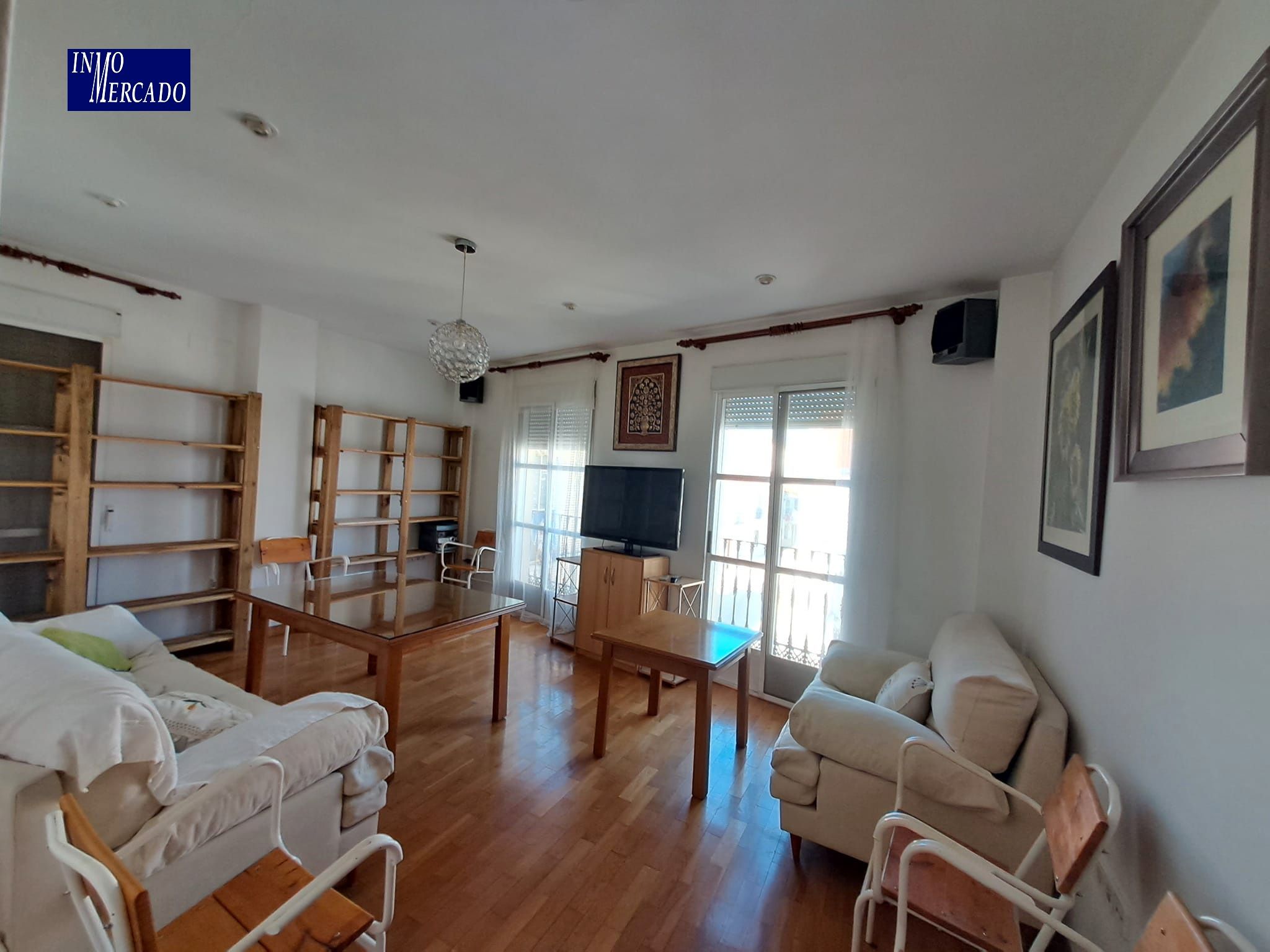 Living room of Apartment for sale in Pozoblanco  with Air Conditioner, Heating and Terrace