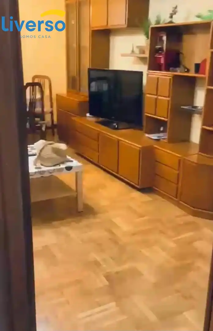 Living room of Flat for rent in Burgos  with Heating and Furnished