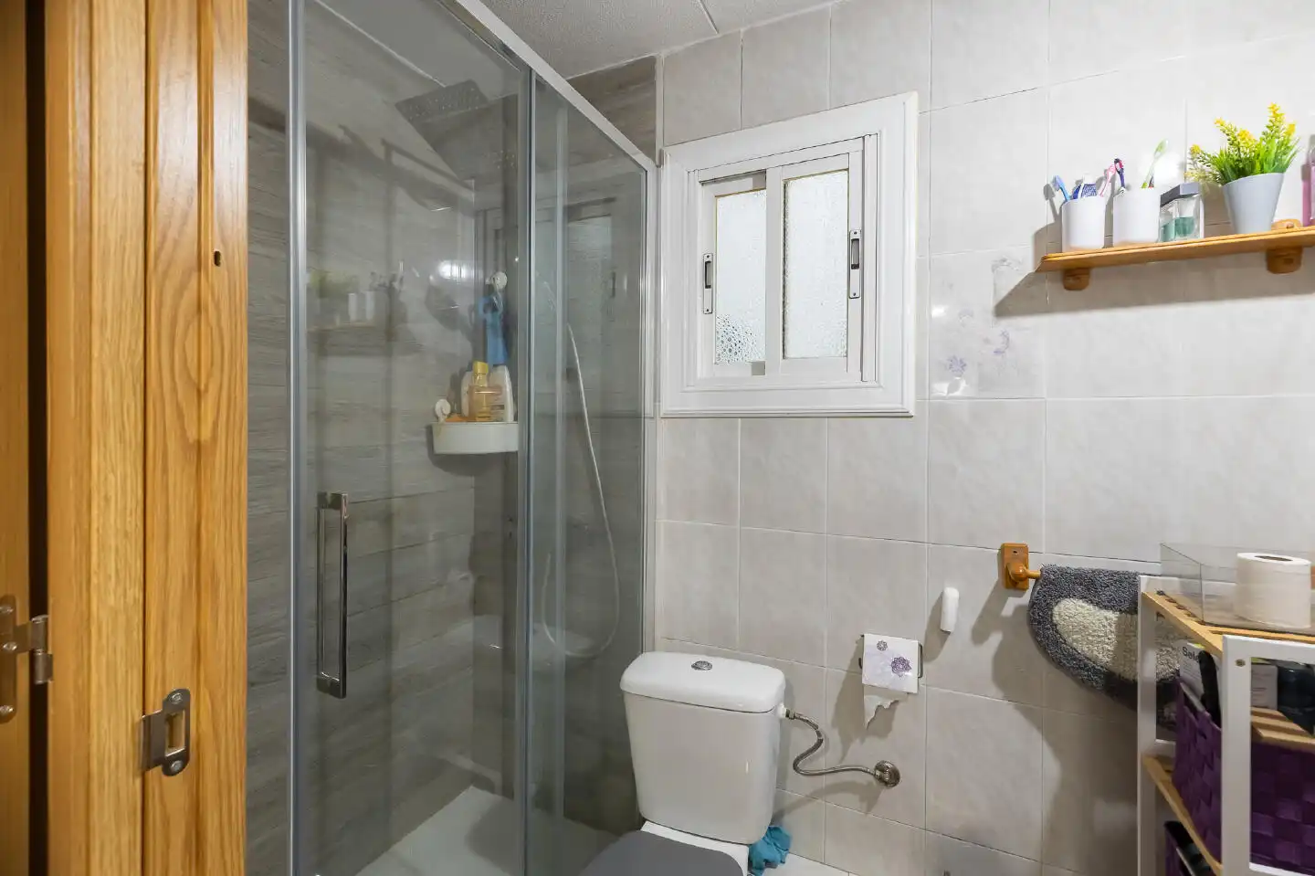 Bathroom of Flat for sale in Sant Adrià de Besòs