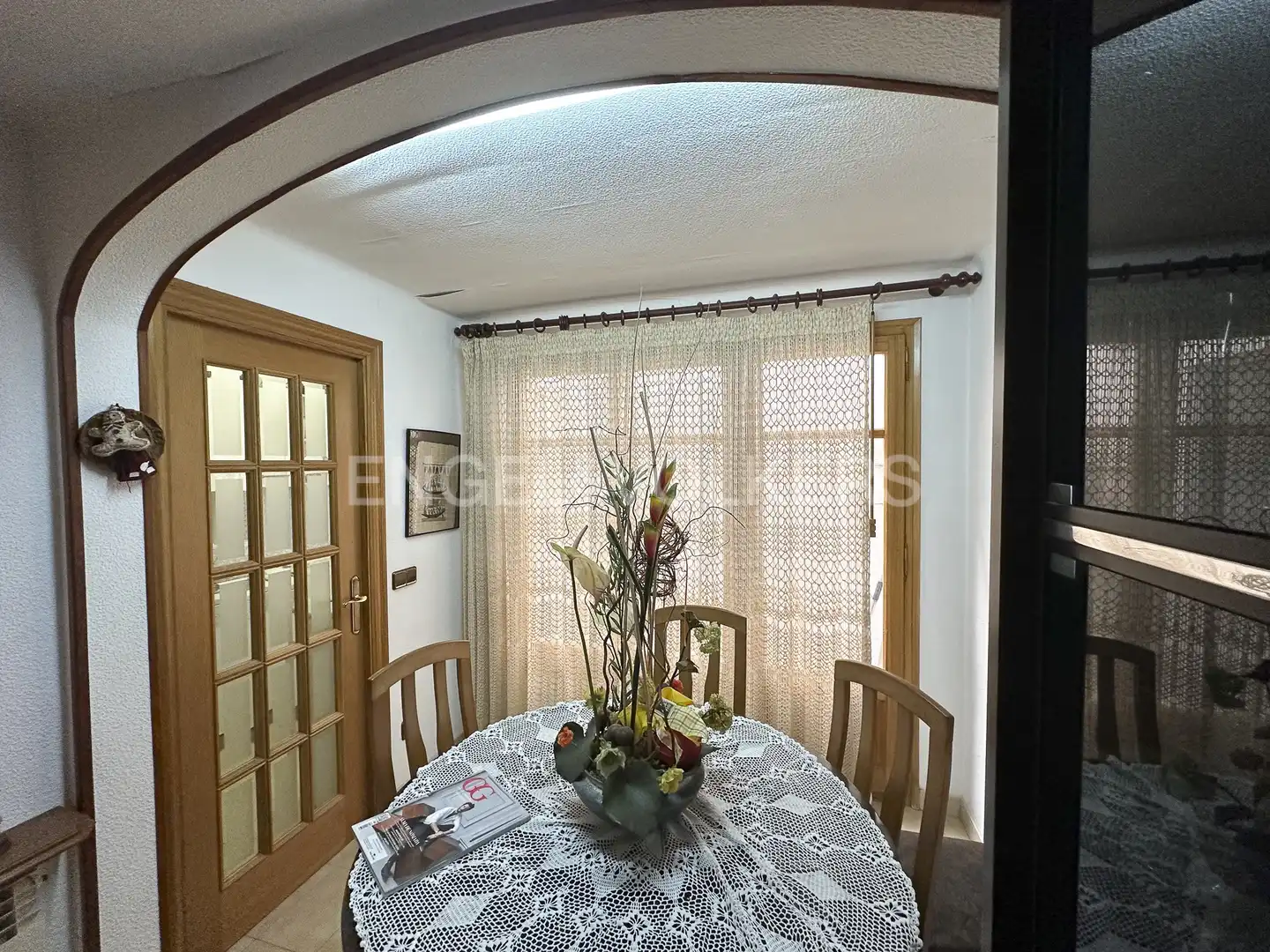 Dining room of Houses for sale in Vilafranca del Penedès  with Heating, Parquet flooring and Terrace