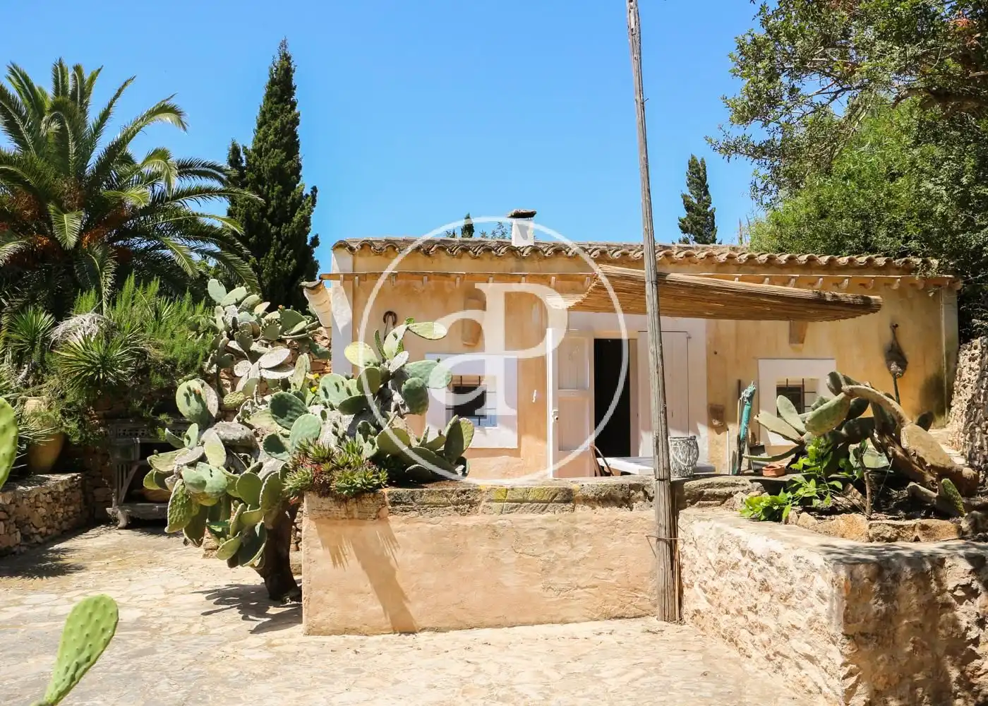 Jardín de Casa o chalet en venta en Formentera con Aire acondicionado, Calefacción y Jardín privado