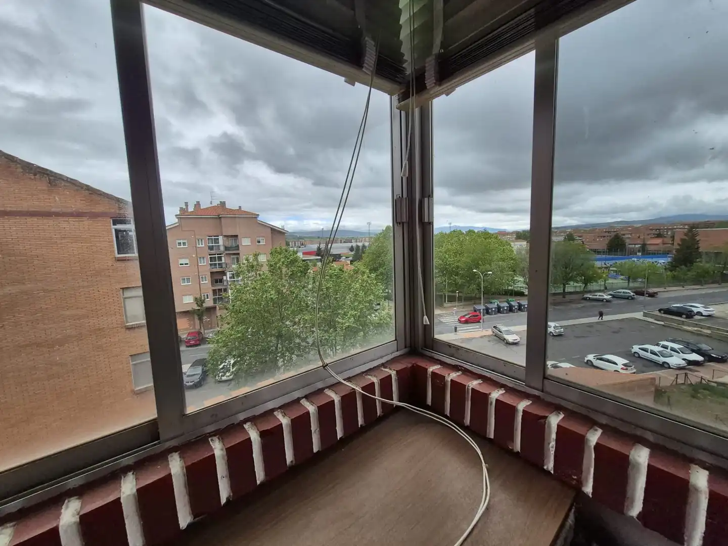 Terrasse von Wohnung zum Verkauf in Ávila mit Heizung, Terrasse und Abstellraum