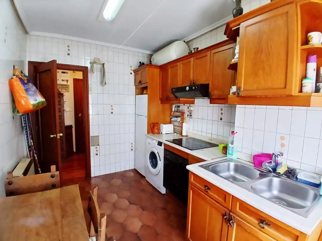 Cocina de Piso en venta en Ezcaray con Calefacción