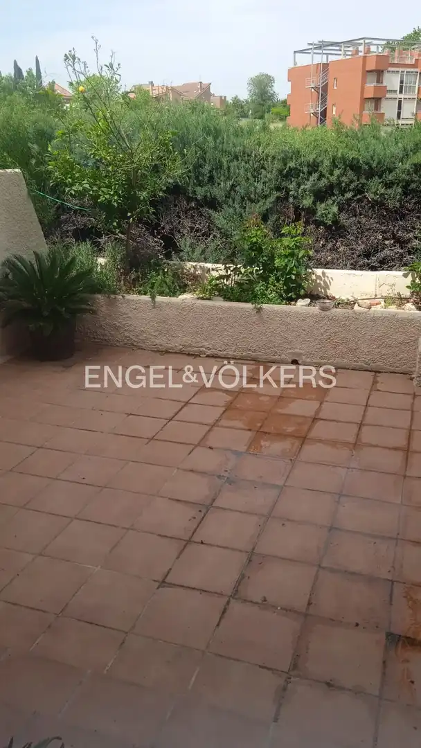 Terrace of Houses for rent in Pozuelo de Alarcón  with Air Conditioner, Heating and Private garden