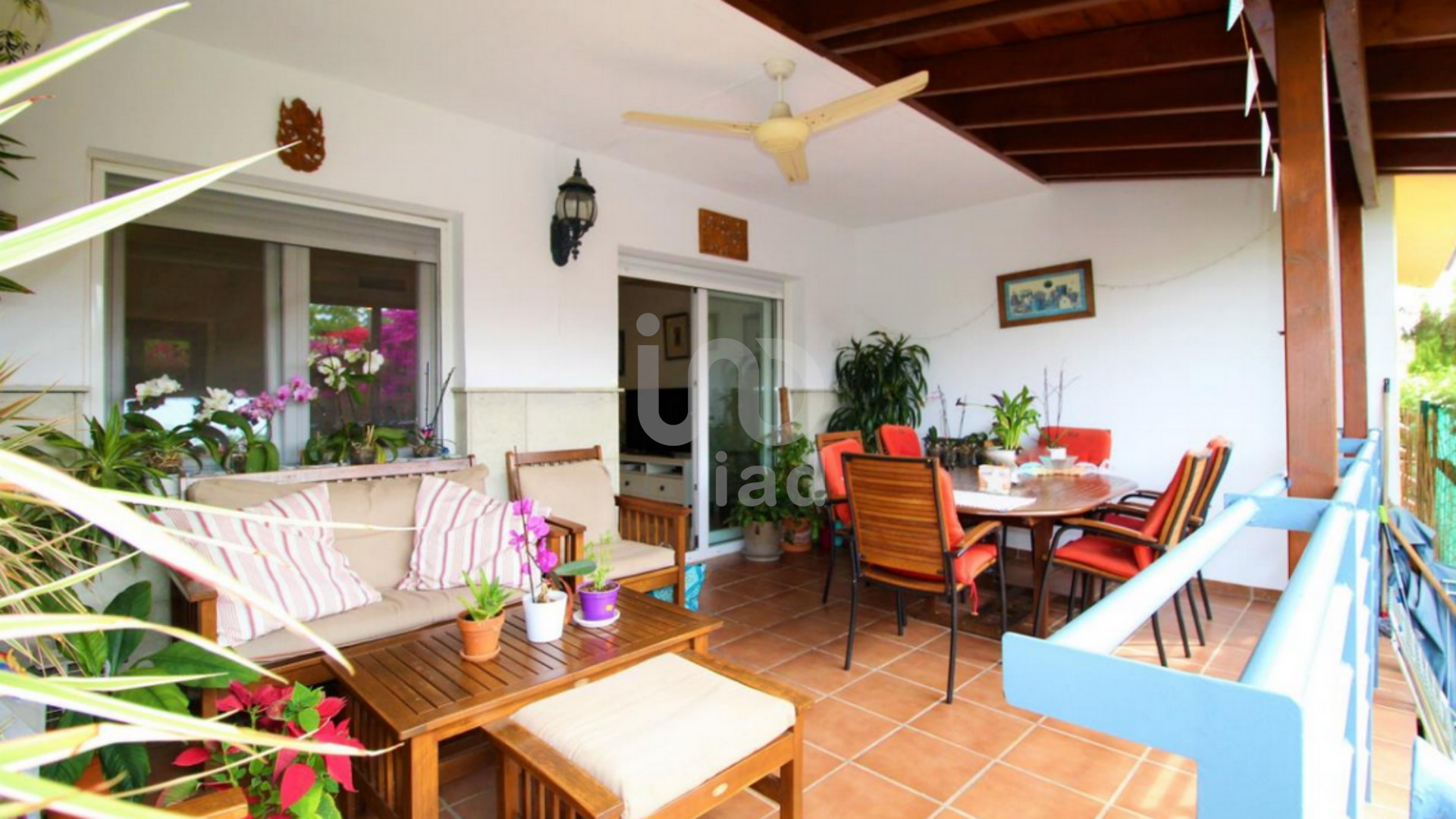 Terrassa de Casa o xalet en venda en Alicante / Alacant amb Aire condicionat, Calefacció i Terrassa