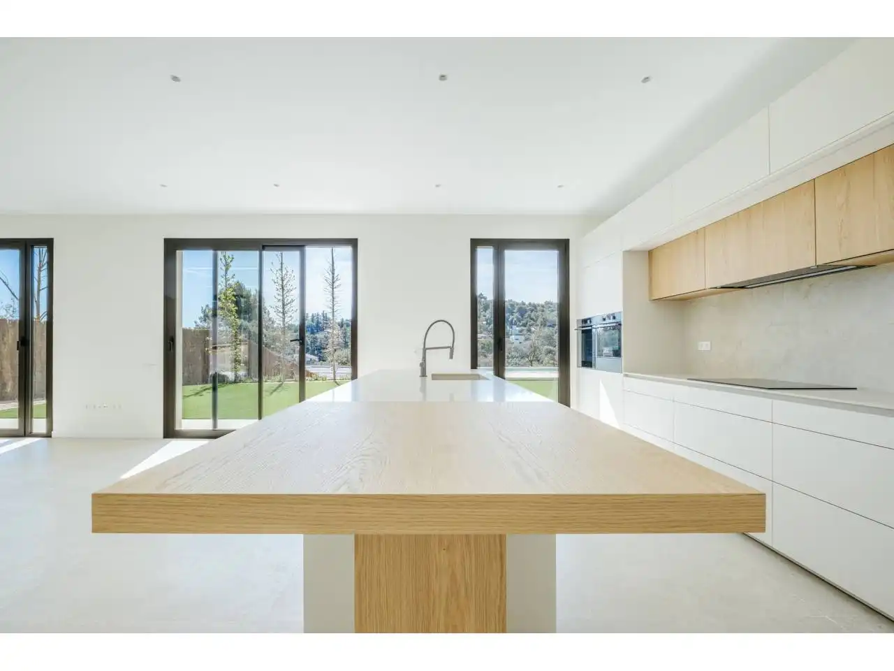 Cocina de Casa o chalet en venta en Matadepera con Aire acondicionado, Calefacción y Jardín privado
